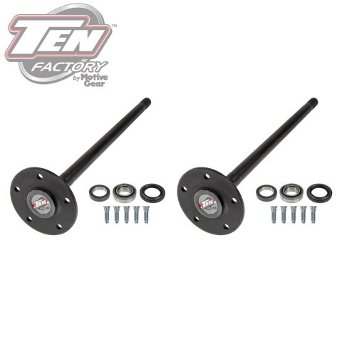 Motive Gear Ten Factory Axle Shafts for 1971 SCOUT, 1971-1980 SCOUT II - MG22128 Shaft, Factory, Rear, Bolt-in, 1541H Manganese, 30-spline Inner, Dana 44, Kit
