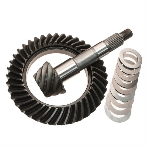 Motive Gear Ring and Pinion Sets T456V6 Toyota V6 4.56 Gears Gear, Pinion, 4.56:1 Ratio, Toyota, 7.8 in/V6, Set