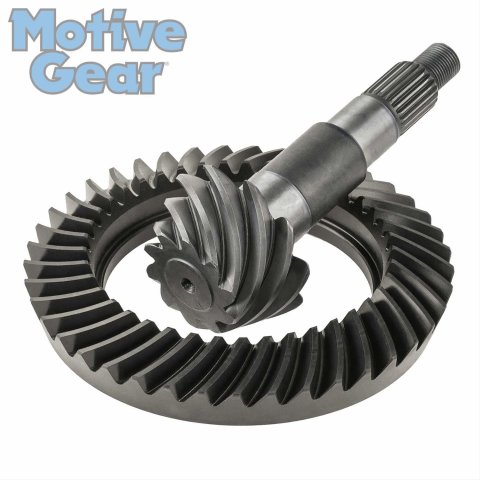 Motive Gear Ring and Pinion Sets D44-411JK Dana 44 Jeep Wrangler JK 4.11 Gears Gear, Pinion, 4.11:1 Ratio, 44, Wrangler, JK, Set