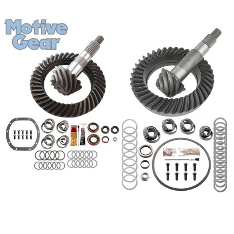 Motive Gear Ring and Pinion Installation Kit Combos MGK-130 Dana 30/AMC 20 4.88 Gears Pinon Complete Kit, CJ D30 STD/AMC