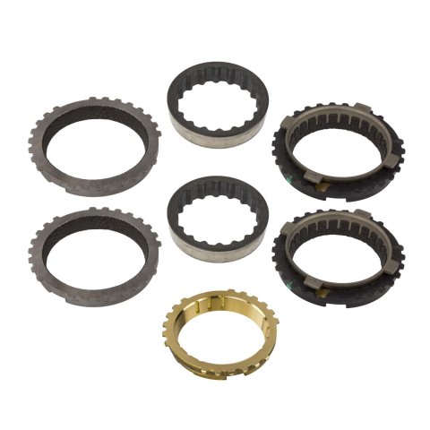 Motive Gear Manual Transmission Synchros RK5W Synchros, Brass, Natural, T-5, Kit