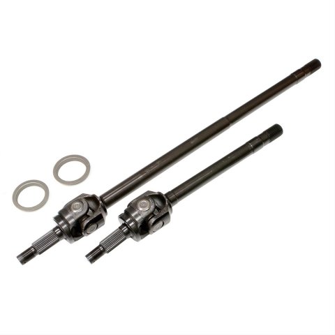 Motive Gear Ten Factory Axle Shafts for 2003-2006 WRANGLER - MG22165 Shafts, Direct Fit, 4340 Chromoly, 30/27-Spline, 16.620 in./31.880 in. Length, Jeep, Kit