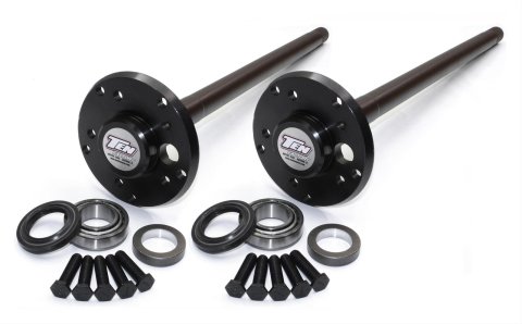 Motive Gear Ten Factory Axle Shafts for 2007-2018 WRANGLER - MG22156 Shafts, Rear, Bolt-in, 4140 Chromoly, Wheel Studs, Bearings, Seals, Jeep, 3.8L, Dana 44, Kit