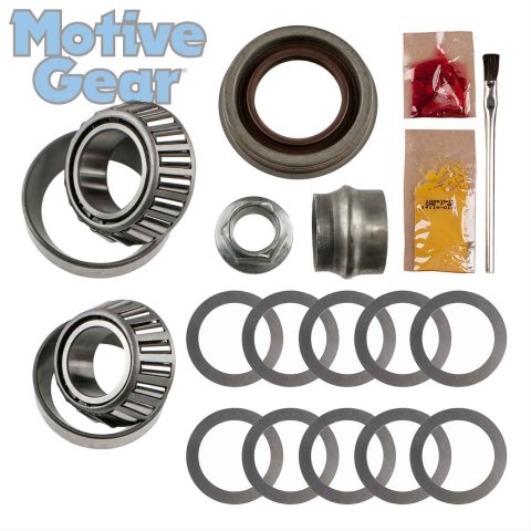 Motive Gear Basic Ring and Pinion Installation Kits for 2007-2018 WRANGLER - RA28RJKFTPK Kit, Basic, Dana 44, Jeep, Front, Kit