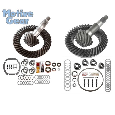Motive Gear Ring and Pinion Installation Kit Combos MGK-127 Dana 30/AMC 20 3.73 Gears Pinon Complete Kit, CJ D30 STD/AMC