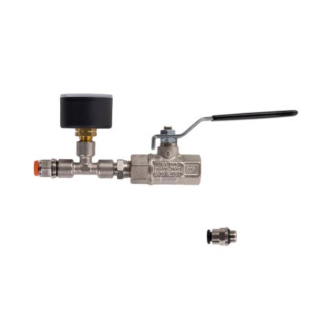 ARB Gauges 770005 Differential Air System Test Gauge Air Locker Test Gauge;