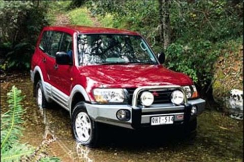 ARB Sahara Bars 3934020 Bumpers, Bars, Fabricated, Steel, Titanium Gray Powdercoated, Winch Mount, Front, Mitsubishi, Kit