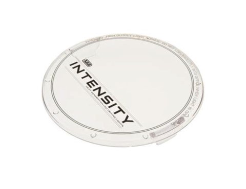 ARB Auxiliary Light Covers 930CC Cover, Round, Polycarbonate, Clear, IPF Logo, IPF 930 Series, Pair