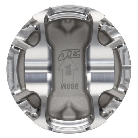 JE Pistons 377965 Piston Kit, LIGHTWEIGHT STOCK CAR 2/4 BARREL