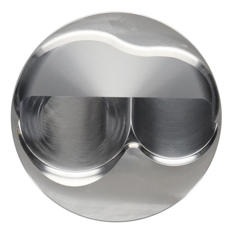 JE Pistons 400 Small Block 18 Degree Dome 218595L Pistons, Single - 400SBC 18DEG DOME