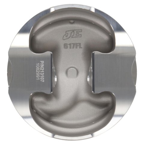 JE Pistons 400 Small Block 18 Degree Dome 213108L Pistons, Single - SBC DOME 18DEG