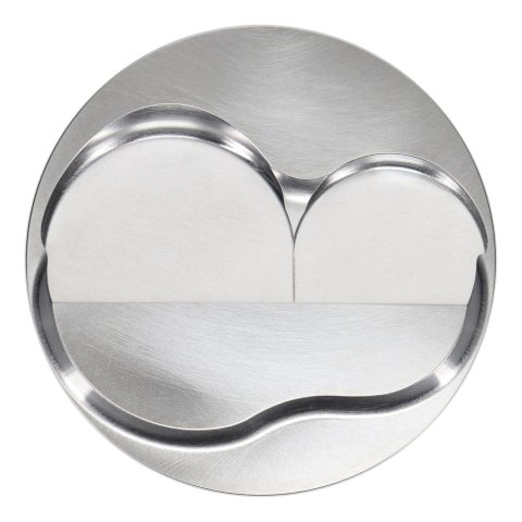 JE Pistons 400 Small Block 18 Degree Dome 213118L Pistons, Single - SBC DOME 18DEG