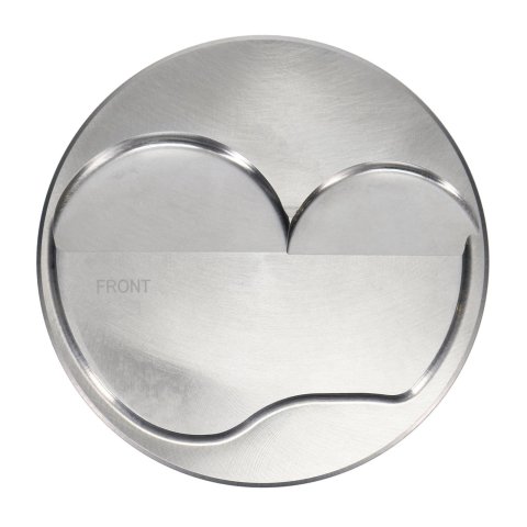 JE Pistons 15 Degree LS1 Series 312100L Pistons, Single - LS ASYM DOME