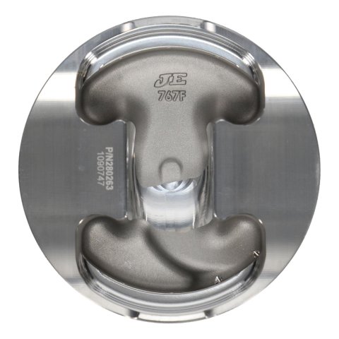JE Pistons Big Chief GP 12/14-Degree 632 Flat Top 280263R Pistons, Single - BBC 12/14 DEG
