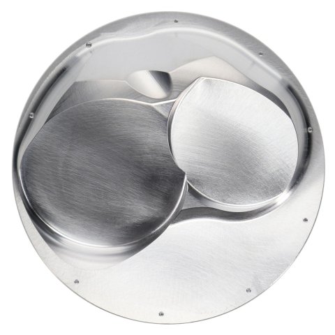 JE Pistons Big Block Open Chamber Dome Top 243326R Pistons, Single - 502BBC OPEN CHAM DOM