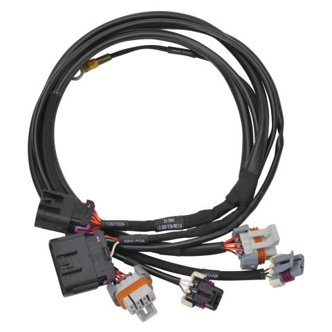 Edelbrock Pro-Flo 4 Plus Self-Learning Engine Management System Harnesses 36122 Wiring Harness, Ignition and Position, Plus, with 58-Tooth Reluctor Wheel, Chevy, LS, Each