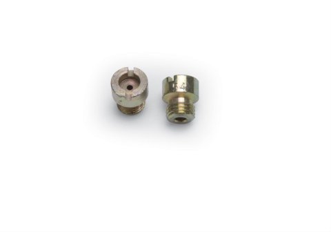 Edelbrock 94 Carburetor Main Jets 1165 Jet, Brass, 0.054 in., 1/4 in.-32 Thread, Edelbrock/Holley Carburetors, Pair