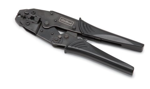 Edelbrock Max-Fire Universal Spark Plug Wire Crimping Tools 22730 Tool, Crimping, Hand-held, Steel, Black Oxide, 8.5mm Maximum Diameter, Each