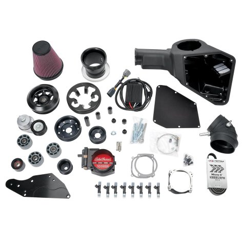 Edelbrock E-Force Mustang Stage II Supercharger Upgrade Kits 15883 Boost Kits, II, Ford, Kit