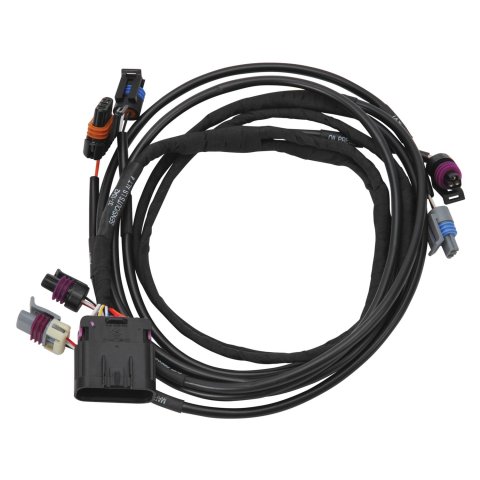 Edelbrock Pro-Flo 4 Plus Self-Learning Engine Management System Harnesses 36155 Wiring Harness, Four-Pin Alternator, Plus, Chevy, LS, Each