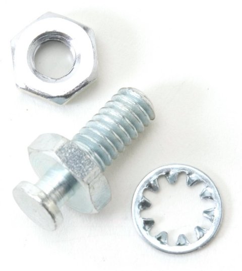 Edelbrock Throttle Lever Studs 8018 Stud, 1/4 in. Stud, Automatic Transmission Kickdown, Chevy, TH350/700R4, Each