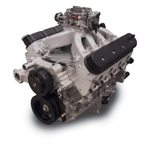 Edelbrock 416 C.I.D. 602 HP Long Block Crate Engines for Carbureted GM LS 46726 Engine, LS3 Stroker, LS416, HP, Victor Jr Carbureted, Assembled, without Accessories, Chevy, Each