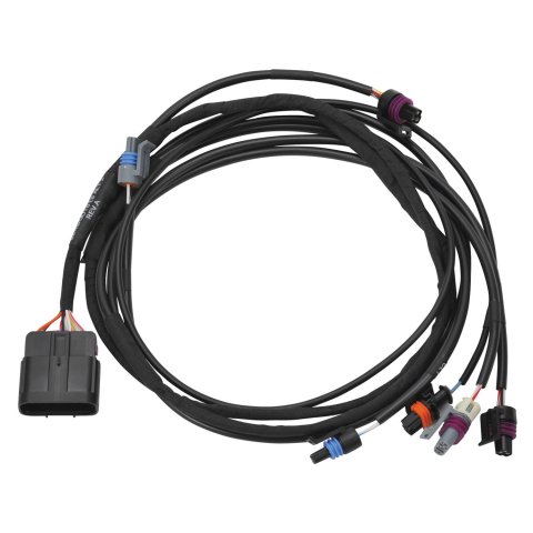 Edelbrock Pro-Flo 4 Plus Self-Learning Engine Management System Harnesses 36165 Wiring Harness, Two-Pin Alternator, Plus, Chevy, LS, Each