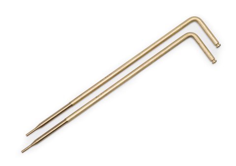 Edelbrock Metering Rods for Performer Series Carburetors 1955 Rods, Series, AVS2, Thunder Series, 0.067 in. x 0.037 in., Pair