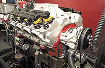 Edelbrock Rocker Arm Stud Girdles 7797 Cylinder Head Girdles; Cylinder Head Girdle; For Use w/Victor Jr. 24 deg. Heads