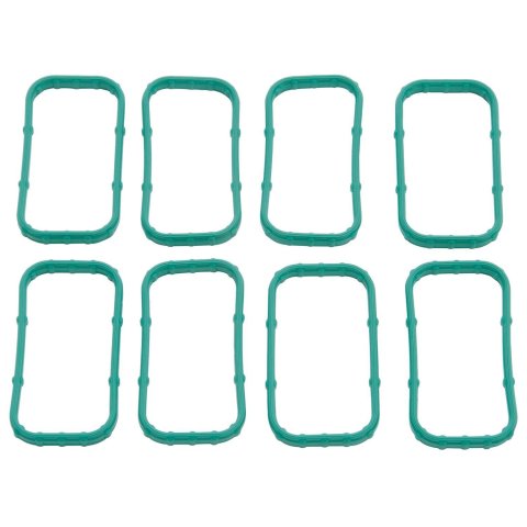 Edelbrock Intake Manifold Gaskets 7395 Gaskets, Chevy, 6.2L, LS3 Cross Ram, Set of 8