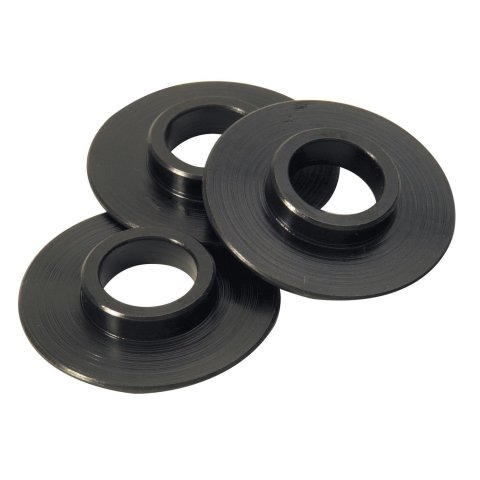Edelbrock Valve Spring Locator and Seal Kits 5799 Locator, 1.540 O.D., 0.060 in. Thick, 0.570 in. I.D. Set of 16