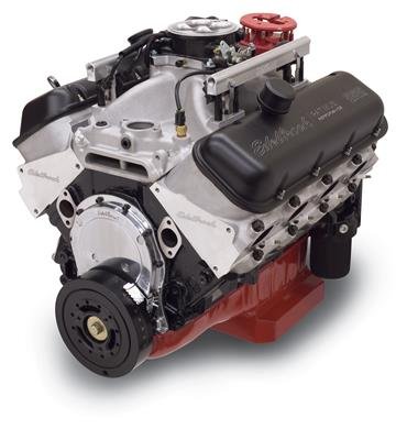 Edelbrock 416 C.I.D. 602 HP Long Block Crate Engines for GM LS 46737 Engine, Victor Jr, Chevy 416, ProFlo 4 EFI, Forged Internals, and 538 ft/lbs TQ, With Accessories, Each.