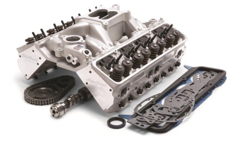 Edelbrock Total Power Package 448 HP 290-401 AMC Top-End Engine Kits 20032 Top End Kit, Package, Intake, Heads, Cam, Timing Chain, Head Bolts, AMC, HP-512 TQ, Kit