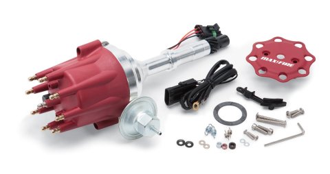Edelbrock Max-Fire Distributors 22760 Distributor, Ready To Run, Magnetic Pickup, Vacuum Advance, Fixed Collar, Buick 400-455, Kit