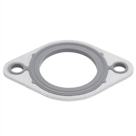 Edelbrock Thermostat Gaskets 7260 Gasket, Rubber, Water Outlet, Buick, Chevy, Oldsmobile, Big Block, Small Block, V6, V8, Each