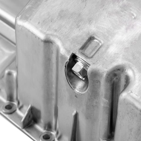 Mishimoto Oil Pans MMOPN-E46-99 Pan, Aluminum, Natural, BMW, 2.2L, 2.5L, 2.8L, 3.0L, Each