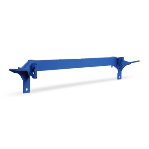 Mishimoto Radiator Supports MMUS-F2D-08BL Ford 6.4L Powerstroke Upper Support Bar, 2008-2010, Wrinkle Blue