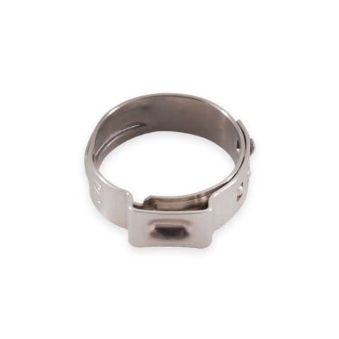 Mishimoto Hose Clamps MMCLAMP-192E Clamp, Stainless Steel Ear Clamp, 0.63 - 0.76 (16mm - 19.2mm)