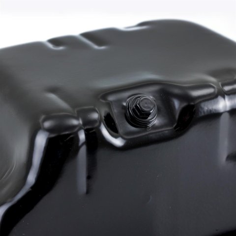 Mishimoto Oil Pans MMOPN-CIV-88 Pan, Steel, Black, for use on Honda®, 1.5L, 1.6L, Each