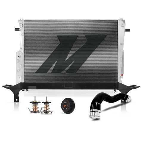 Mishimoto Radiators MMB-F2D-002 Ford 6.4L Powerstroke Heavy-Duty Protection Bundle, 2008-2010