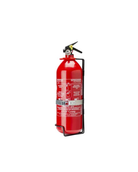 Sparco Fire Extinguishers 014773BSS2 Extinguisher Steel, EXT 2 LITER HNDHLD STEEL