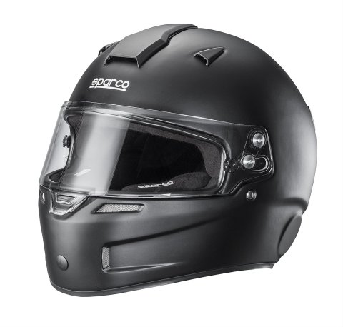 Sparco Sky KF-5W Helmets 0033553MLNR Helmet, KF-5W, Kart, Medium/Large, Matte Black, Each