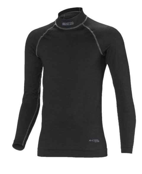 Sparco Fire Retardant Underwear Shirts 1764MNRXLXXL UNDRSHIRT RW-9 XL/XXL
