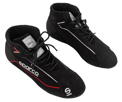 Sparco Driving Shoes & Boots 00127441NR Shoes, SHOE 41 BLK