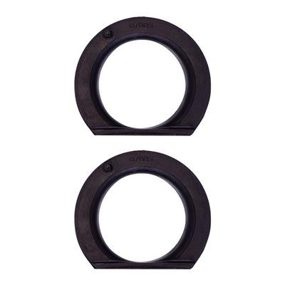 Bilstein B1 Coil Spring Insulators 14-100093 Insulator, Black, Jeep, Pair