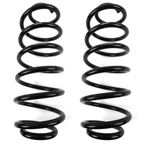 Bilstein B12 Special Coil Springs 53-322425 Springs, Special, Lifted, Rear, 2 1/2 in., (1 1/2 in. Rubicon), Black, Jeep, 4-door, Pair