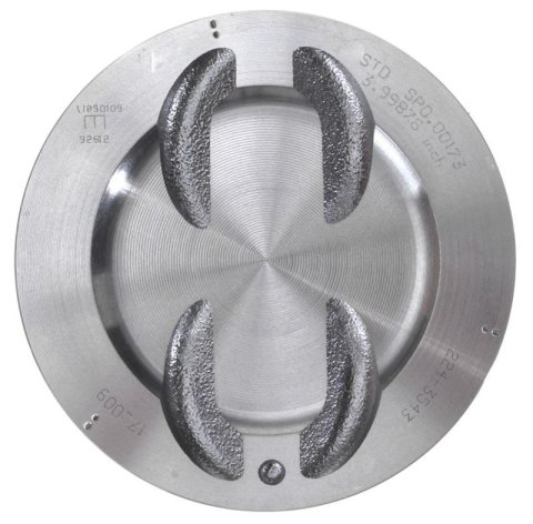 Mahle Original Aftermarket Replacement Pistons 224-3543.060 Piston - GM 5.7L (350) V8 DISH COAT (060) W/P AFTERMARKET VERSION