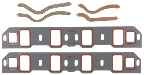 MAHLE Original Intake Manifold Gaskets MS20070 Gasket Sets FORD V8 SMALL BLOCK 289, 302, 315W Engines Ford Motorsport GT40, N351 Sportsman, Edelbrock Victor Junior, TFS Twised Wedge