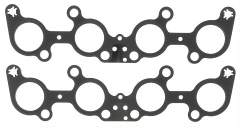 Mahle Original Exhaust Gaskets for 2011-2020 F-150, MUSTANG - MS19953 Header and Manifold Gaskets, Stock Port, Multi-layer Steel, Ford, 5.0L, Pair