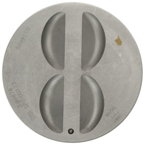 Mahle Original Aftermarket Replacement Pistons 224-3548 Piston - GM 5.7L (350) V8 FLATTOP (STD) W/P AFTERMARKET VERSION